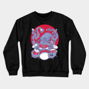 ROCKTOPUS! Crewneck Sweatshirt